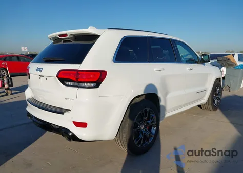2015 Jeep Grand Cherokee Srt from USA, damaged, VIN 1C4RJFDJ0FC214858